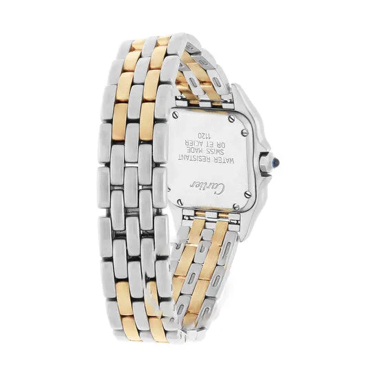 Watches JMS always Original Preowned Cartier Panthre Quartz Silver Dial Ladies Watch W25029B6 Watches JMS always Original Preowned Cartier Panthre Quartz Silver Dial Ladies Watch W25029B6