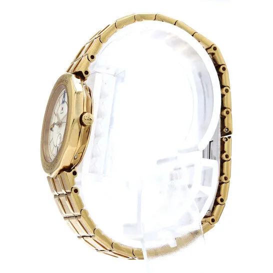 Watches JMS always Original Preowned Corum Admiral Quartz White Dial Ladies Watch 368253
