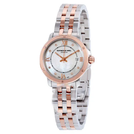 Watches JMS always Original Raymond Weil Tango Mother of Pearl Dial Ladies Watch 5391SB500995 Watches JMS always Original Raymond Weil Tango Mother of Pearl Dial Ladies Watch 5391SB500995