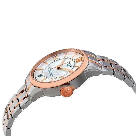 Watches JMS always Original Tissot Chemin des Tourelles Automatic Mother of Pearl Dial Ladies Watch T0992072211802 Watches JMS always Original Tissot Chemin des Tourelles Automatic Mother of Pearl Dial Ladies Watch T0992072211802