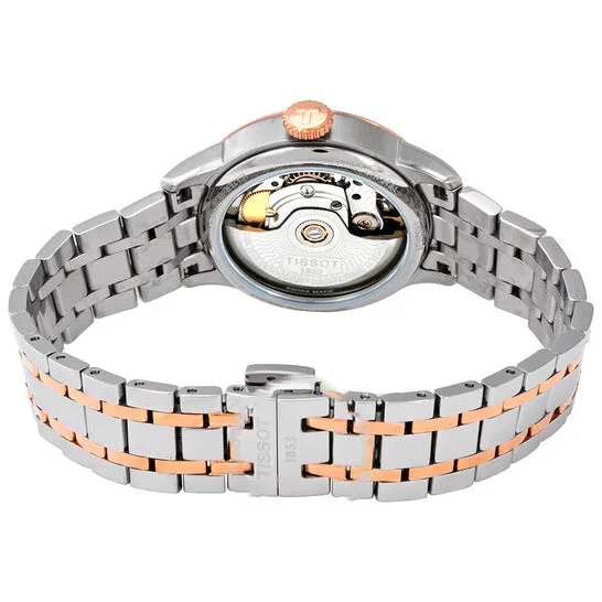 Watches JMS always Original Tissot Chemin des Tourelles Automatic Mother of Pearl Dial Ladies Watch T0992072211802 Watches JMS always Original Tissot Chemin des Tourelles Automatic Mother of Pearl Dial Ladies Watch T0992072211802