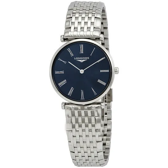Watches Original Longines La Grande Classique Quartz Blue Dial Ladies Watch L45124946 JMS always