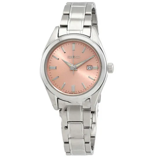 Watches Original Seiko Quartz Pink Dial Ladies Watch SUR529P1 JMS always Watches Original Seiko Quartz Pink Dial Ladies Watch SUR529P1 JMS always