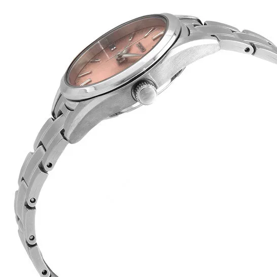 Watches Original Seiko Quartz Pink Dial Ladies Watch SUR529P1 JMS always