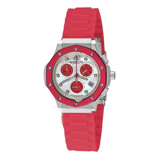 Watches Original Stuhrling Original Monaco White Dial Ladies Watch M15239 JMS always Watches Original Stuhrling Original Monaco White Dial Ladies Watch M15239 JMS always