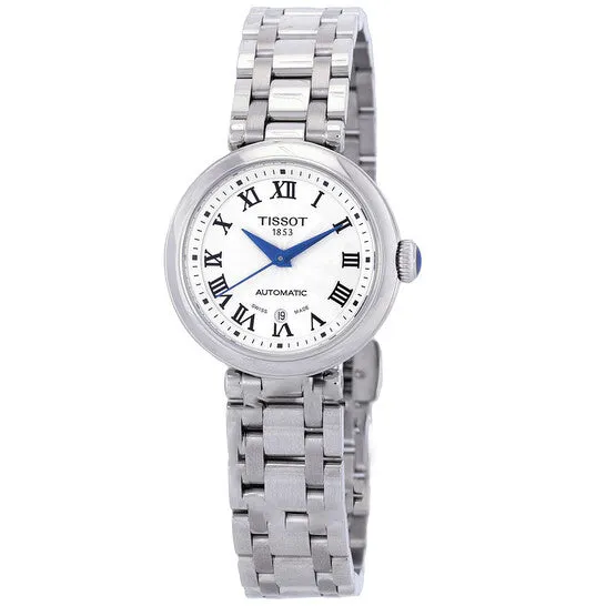 Watches Original Tissot Bellissima Automatic White Dial Ladies Watch T1262071101300 JMS always