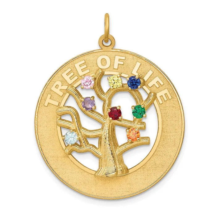 14k TREE OF LIFE Pendant TreasureFineJewelers Necklaces
