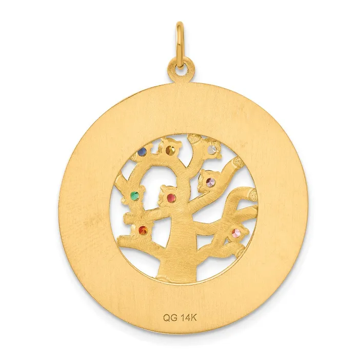 14k TREE OF LIFE Pendant TreasureFineJewelers Necklaces