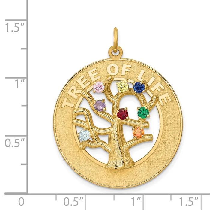 14k TREE OF LIFE Pendant TreasureFineJewelers Necklaces