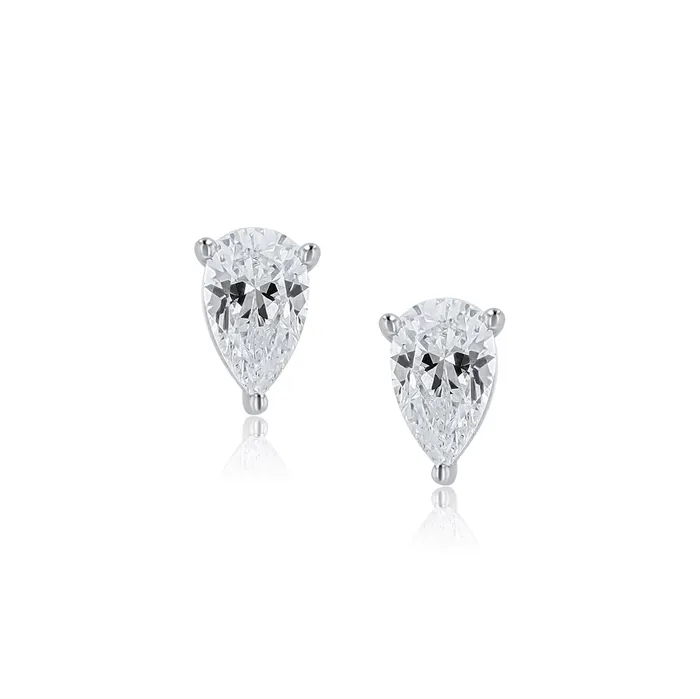 Aletheia Crystal Sterling Silver Earrings Ema Jewels Earrings