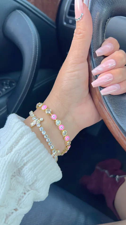 Bracelets White Rosie Saint Jude Bracelet SET MP Jewelry