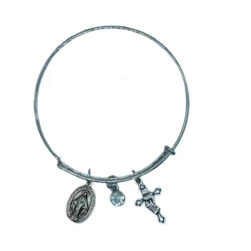 Catholic Gifts Canada Bracelets First Communion Adjustable Bracelet