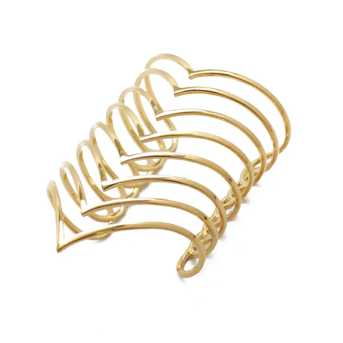 Colleen Chevron Cuff Bracelet vendorunknown Earrings