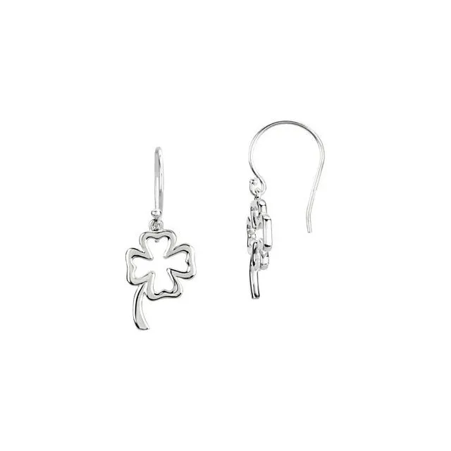Earrings Petite Clover Earrings TreasureFineJewelers