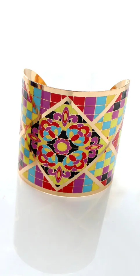 Earrings vendorunknown Katia Cuff Bracelet