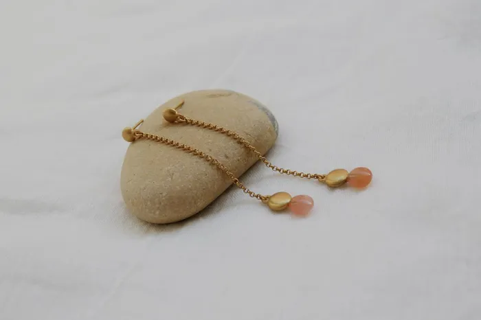 Golden Codols Earrings Joidart Earrings