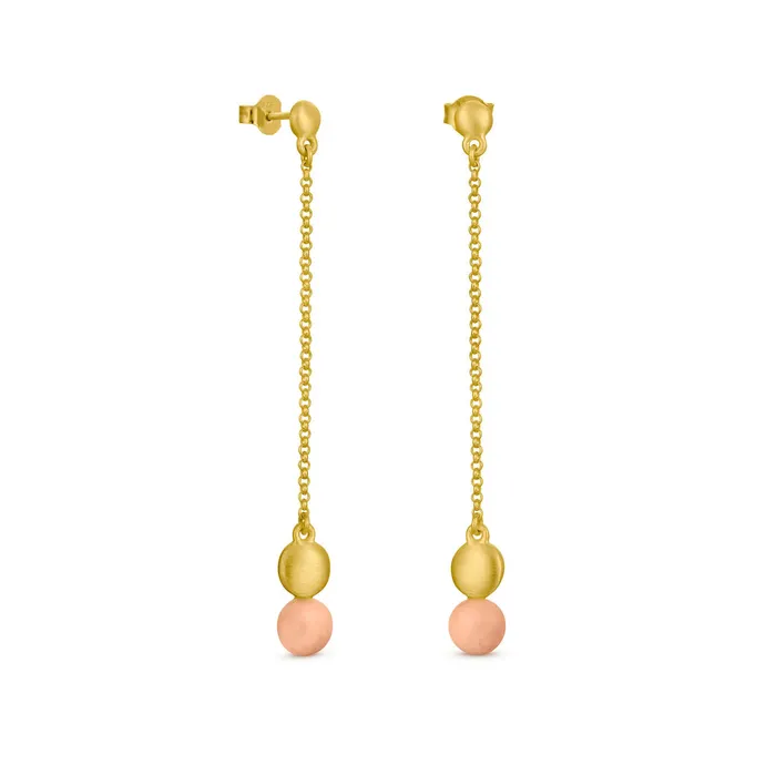 Golden Codols Earrings Joidart Earrings