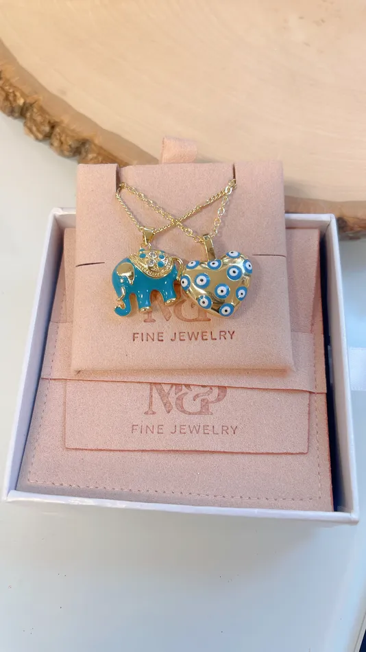 Lucky Necklace Set MP Jewelry Necklaces