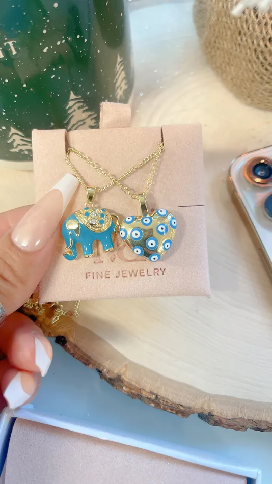 Lucky Necklace Set MP Jewelry Necklaces