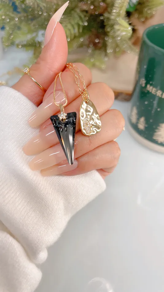 MP Jewelry Necklaces Swarovski Hamsa Necklace Set