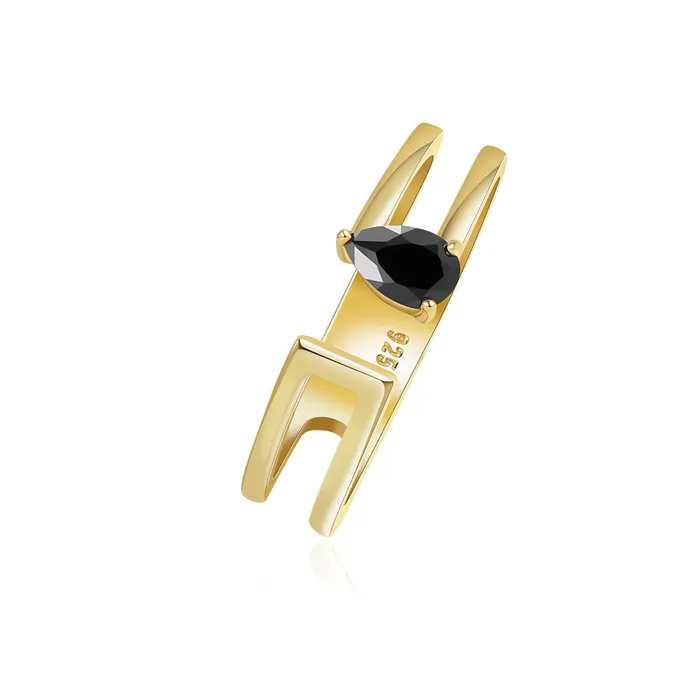 Modern Open Ring Bang Trendolla Jewelry Rings