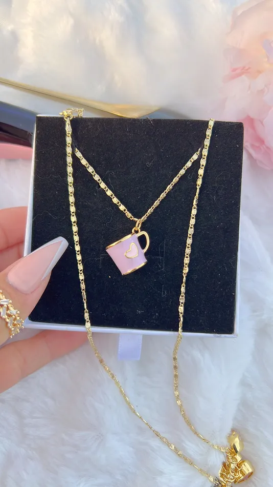 Necklaces Alice in Wonderland Necklace MP Jewelry
