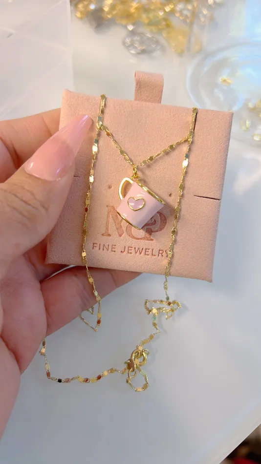 Necklaces Alice in Wonderland Necklace MP Jewelry