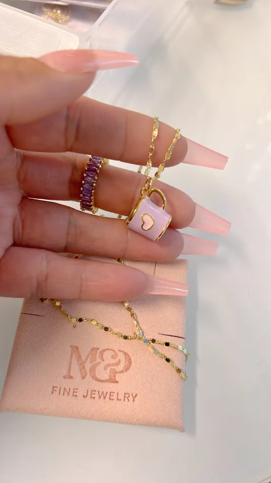 Necklaces Alice in Wonderland Necklace MP Jewelry