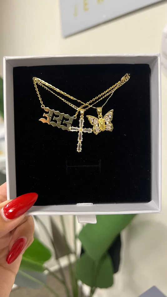 Necklaces MP Jewelry Angel Number Necklace Set