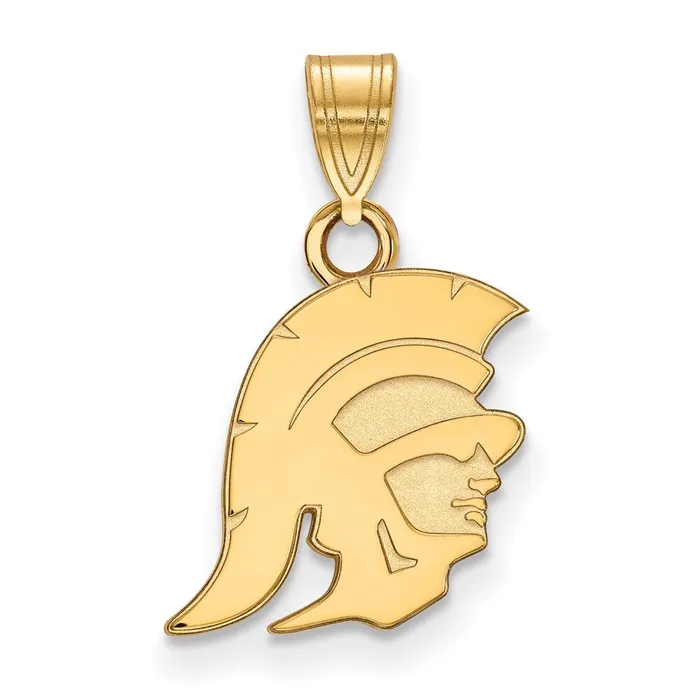 Necklaces TreasureFineJewelers 14k Gold University of Southern California Small Pendant