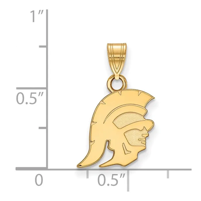 Necklaces TreasureFineJewelers 14k Gold University of Southern California Small Pendant