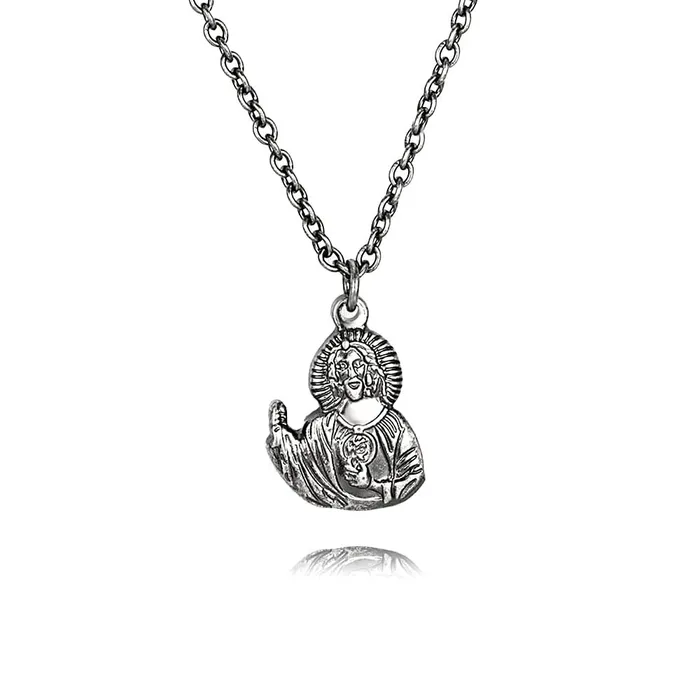 Necklaces Trendolla Jewelry Our Lady of Guadalupe Virgin Mary Virgencita Necklace