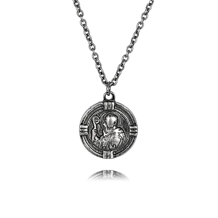 Necklaces Trendolla Jewelry Our Lady of Guadalupe Virgin Mary Virgencita Necklace
