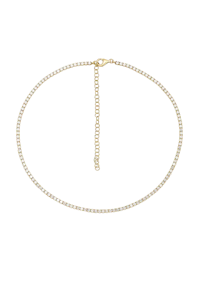 PreStyled Sets Adina Eden Adina Eden Thin Gold Tennis Choker