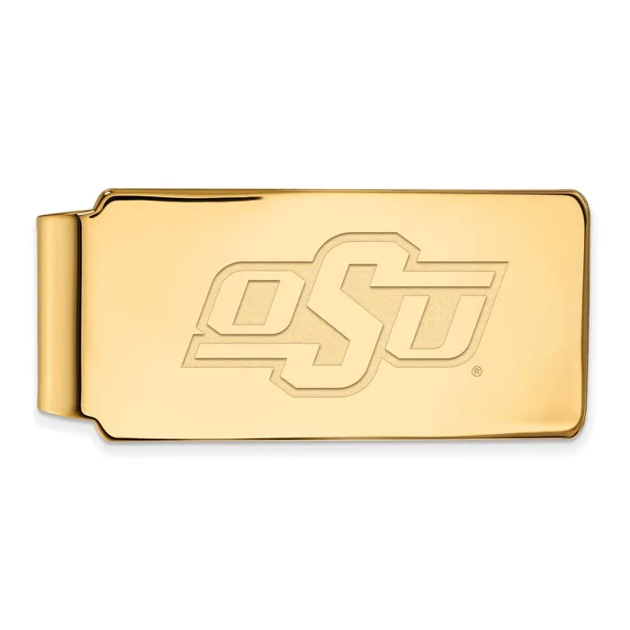 PreStyled Sets TreasureFineJewelers 10k Gold Oklahoma State University OSU Money Clip PreStyled Sets TreasureFineJewelers 10k Gold Oklahoma State University OSU Money Clip