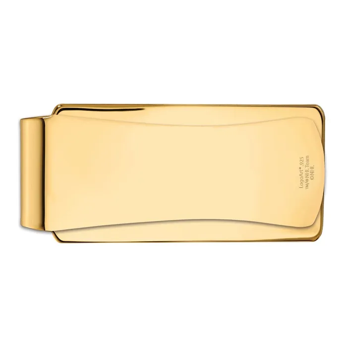 PreStyled Sets TreasureFineJewelers 10k Gold Oklahoma State University OSU Money Clip