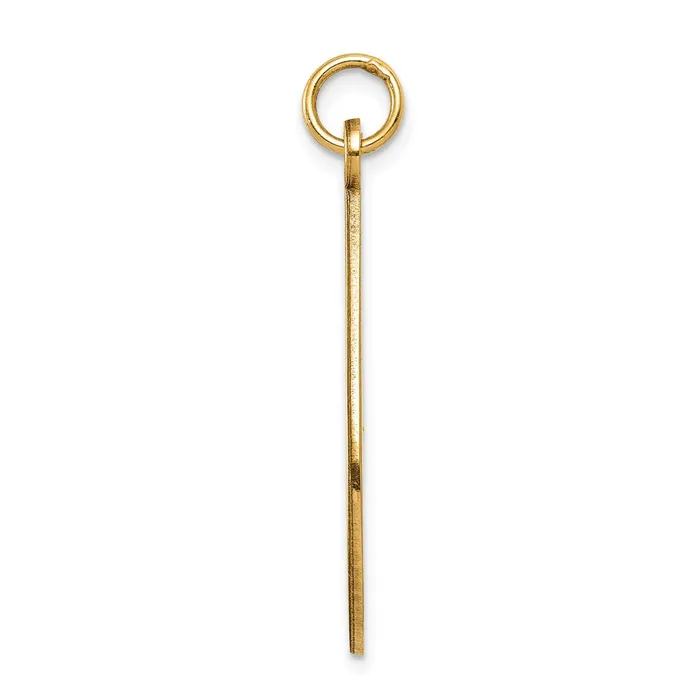 PreStyled Sets TreasureFineJewelers 14k Yellow Gold Medical Jewelry Unenameled Pendant