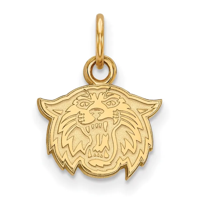 PreStyled Sets TreasureFineJewelers 14K Yellow Gold Villanova University XS Pendant PreStyled Sets TreasureFineJewelers 14K Yellow Gold Villanova University XS Pendant