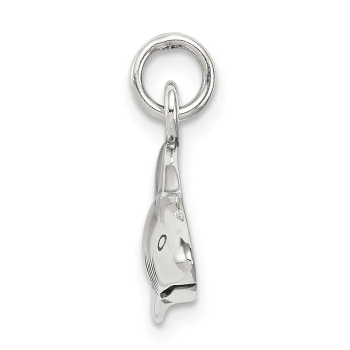 Rings Sterling Silver Antique Shark Charm TreasureFineJewelers