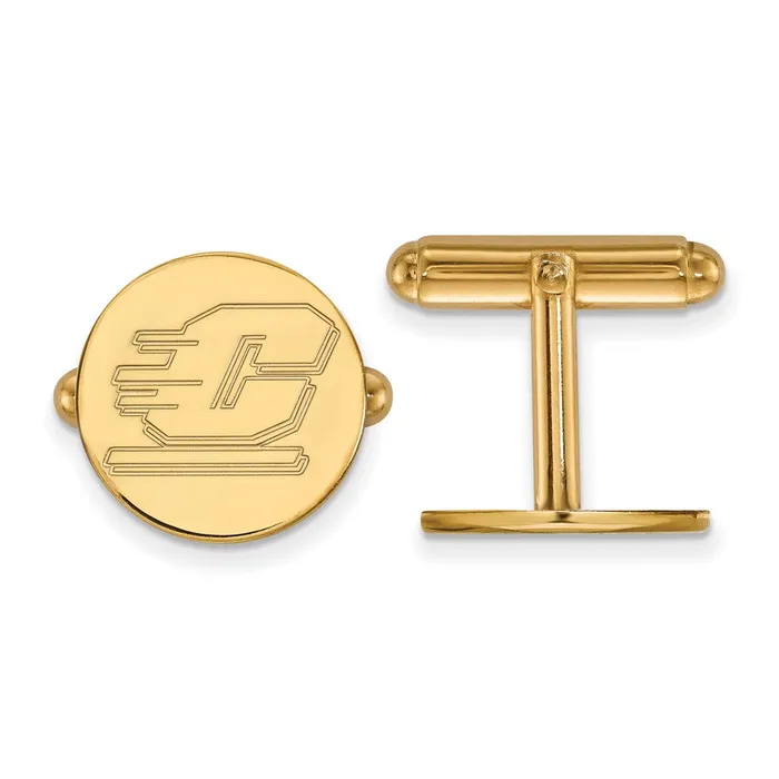 Rings TreasureFineJewelers Sterling Silver Goldplated Central Michigan University Letter C Cuff Links Rings TreasureFineJewelers Sterling Silver Goldplated Central Michigan University Letter C Cuff Links