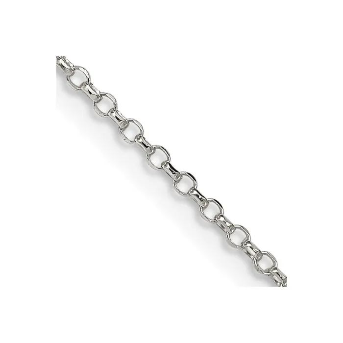 Sterling Silver 15mm Diamondcut Cable Chain TreasureFineJewelers Rings