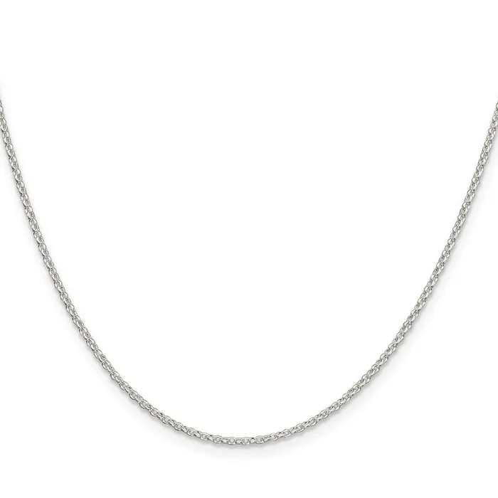Sterling Silver 15mm Diamondcut Cable Chain TreasureFineJewelers Rings