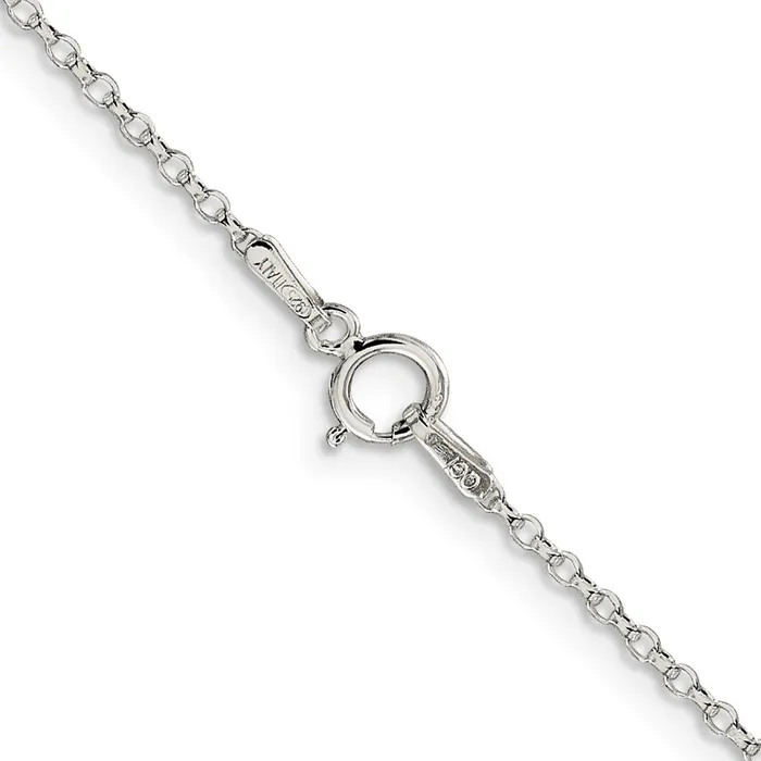 Sterling Silver 15mm Diamondcut Cable Chain TreasureFineJewelers Rings