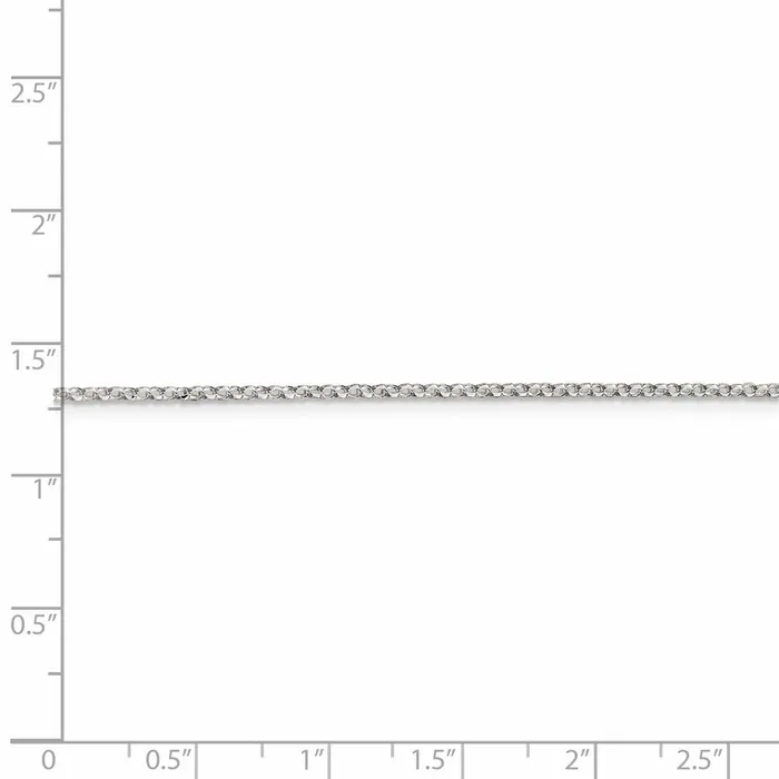 Sterling Silver 15mm Diamondcut Cable Chain TreasureFineJewelers Rings