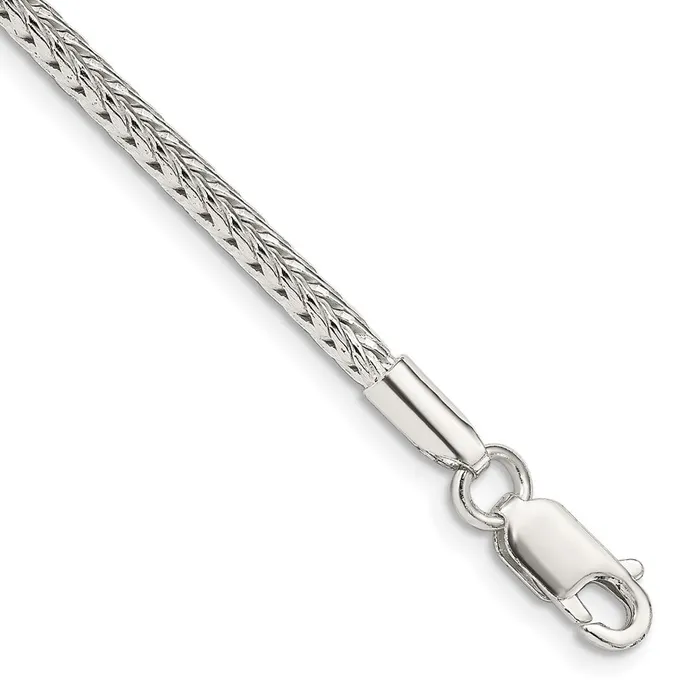 Sterling Silver 25mm Diamondcut Round Franco Chain TreasureFineJewelers Rings