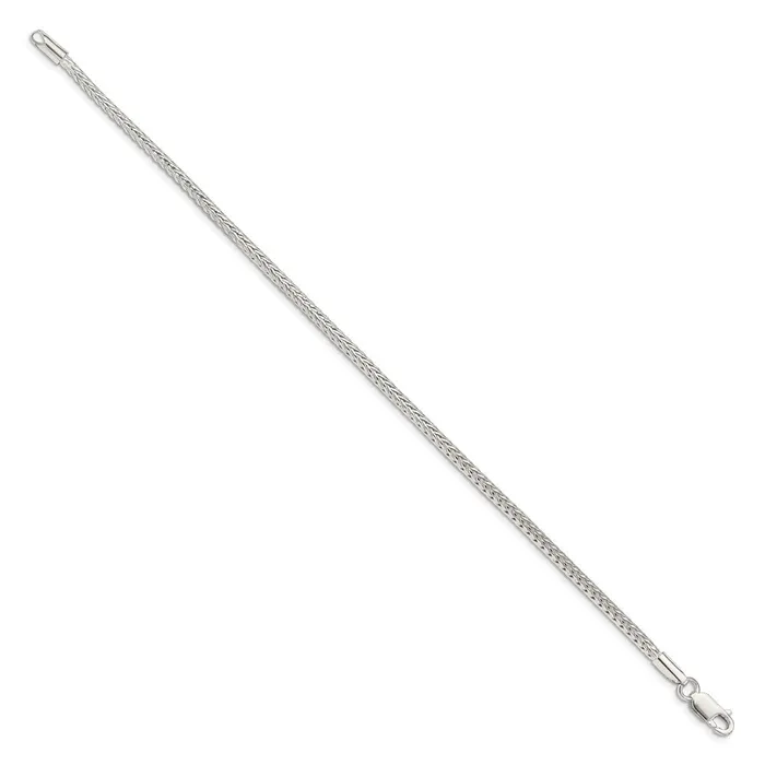 Sterling Silver 25mm Diamondcut Round Franco Chain TreasureFineJewelers Rings