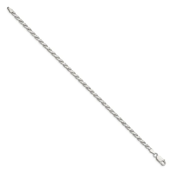 Sterling Silver 31mm Flat Rope Chain TreasureFineJewelers Rings
