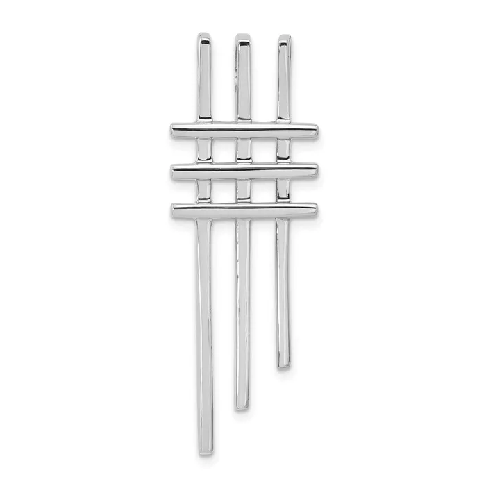 Sterling Silver Fancy Slide TreasureFineJewelers Rings