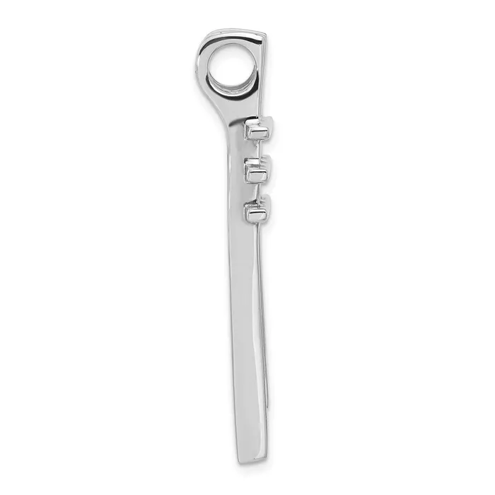 Sterling Silver Fancy Slide TreasureFineJewelers Rings