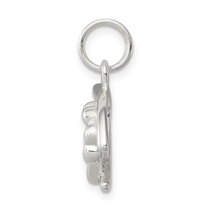 Sterling Silver Four Leaf Clover Wishbone TreasureFineJewelers Rings